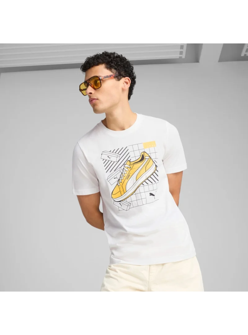 Puma GRAPHICS Sneaker Tee PUMA Whit 68483002