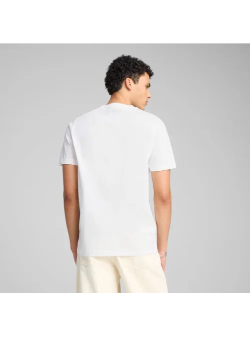 Puma GRAPHICS Sneaker Tee PUMA Whit 68483002