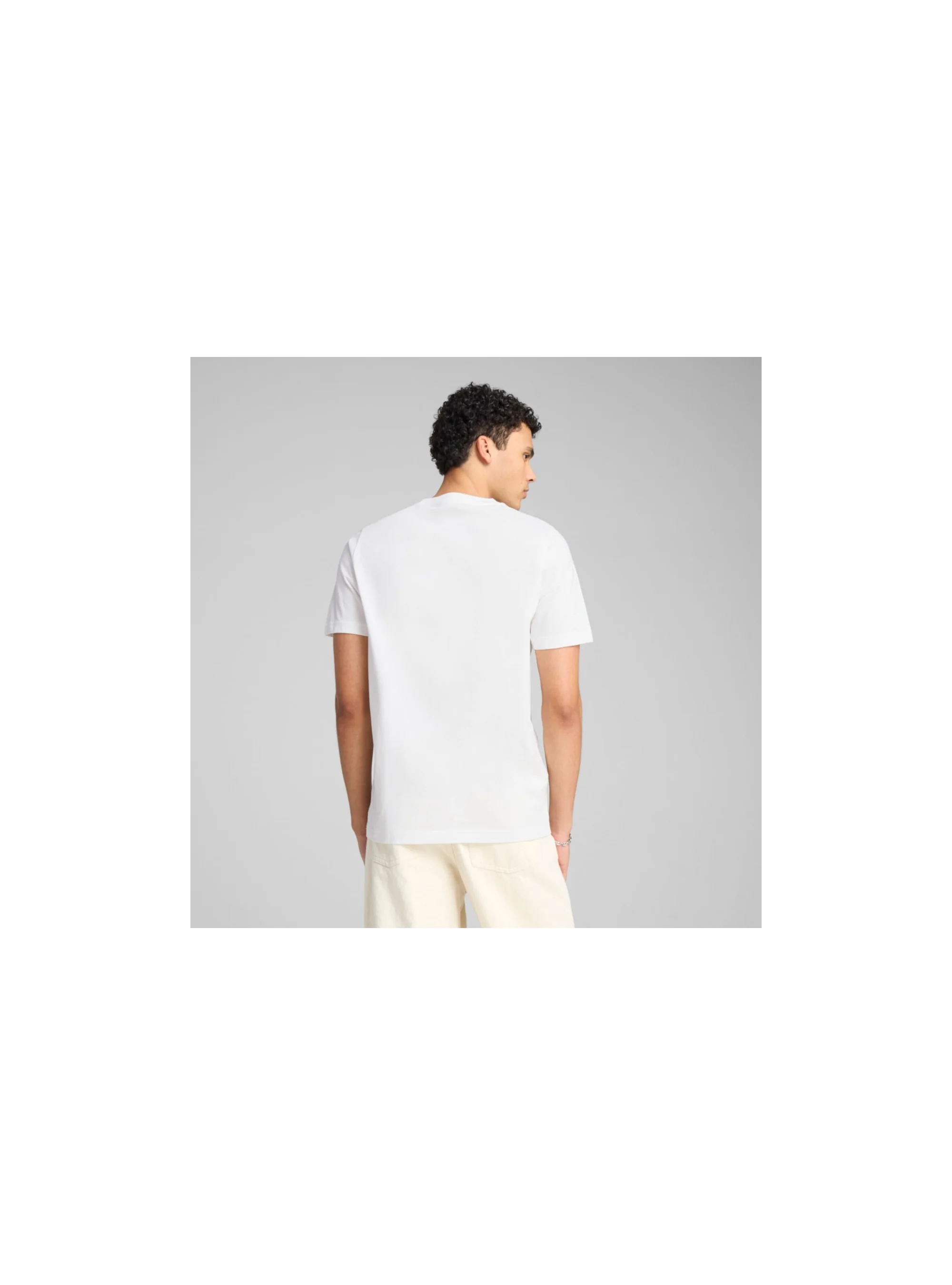 Puma GRAPHICS Sneaker Tee PUMA Whit 68483002