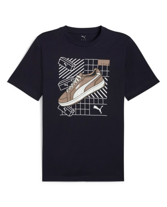 Puma T-shirt Graphics Sneaker Tee Męski – Kup Online