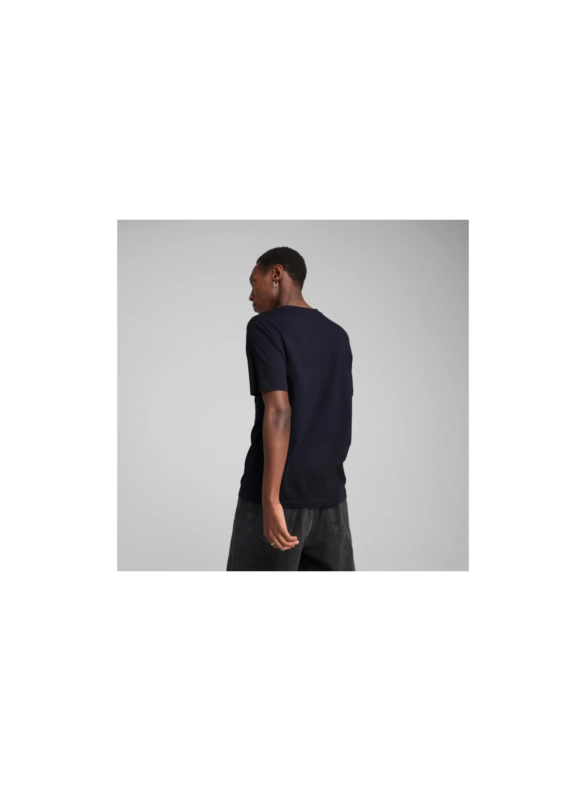 Puma GRAPHICS Sneaker Tee New Navy 68483016