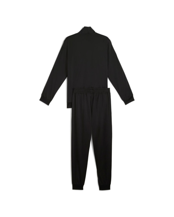 Puma Męskie Dresy Oly Colorblock Suit Czarny | Oficjalny sklep | Monotox