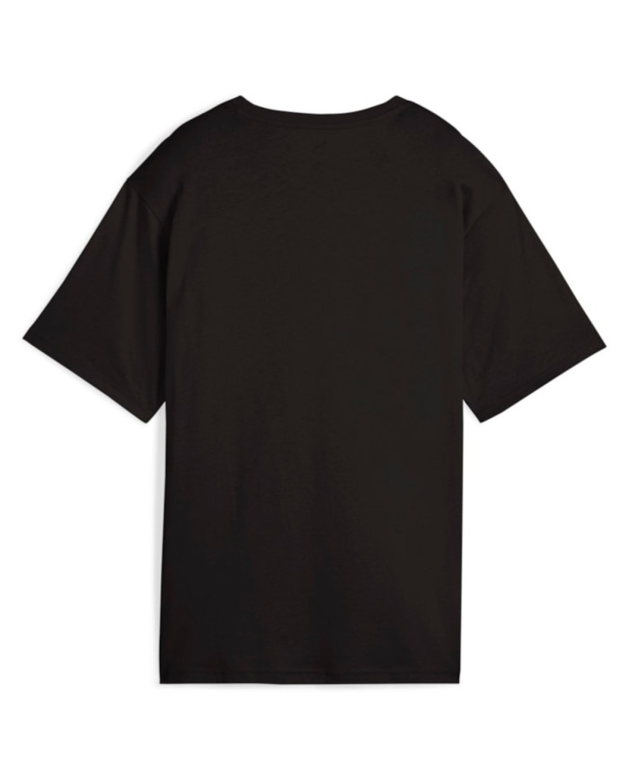 Puma Damski T-shirt Ess Relaxed Tee Puma Czarny | Oficjalny sklep | Monotox