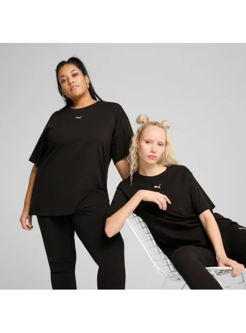Puma ESS Relaxed Tee PUMA Black 68497101