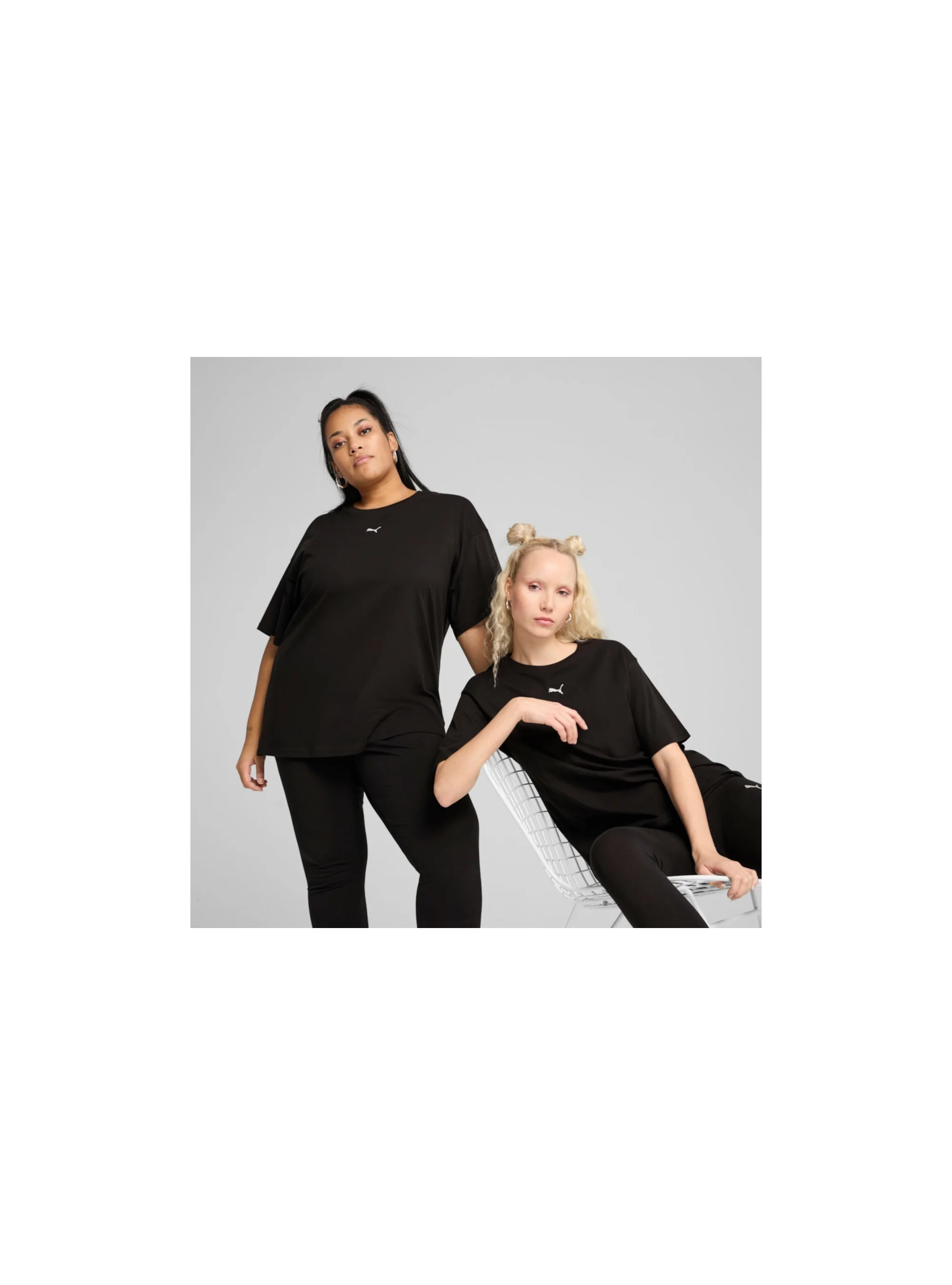 Puma ESS Relaxed Tee PUMA Black 68497101