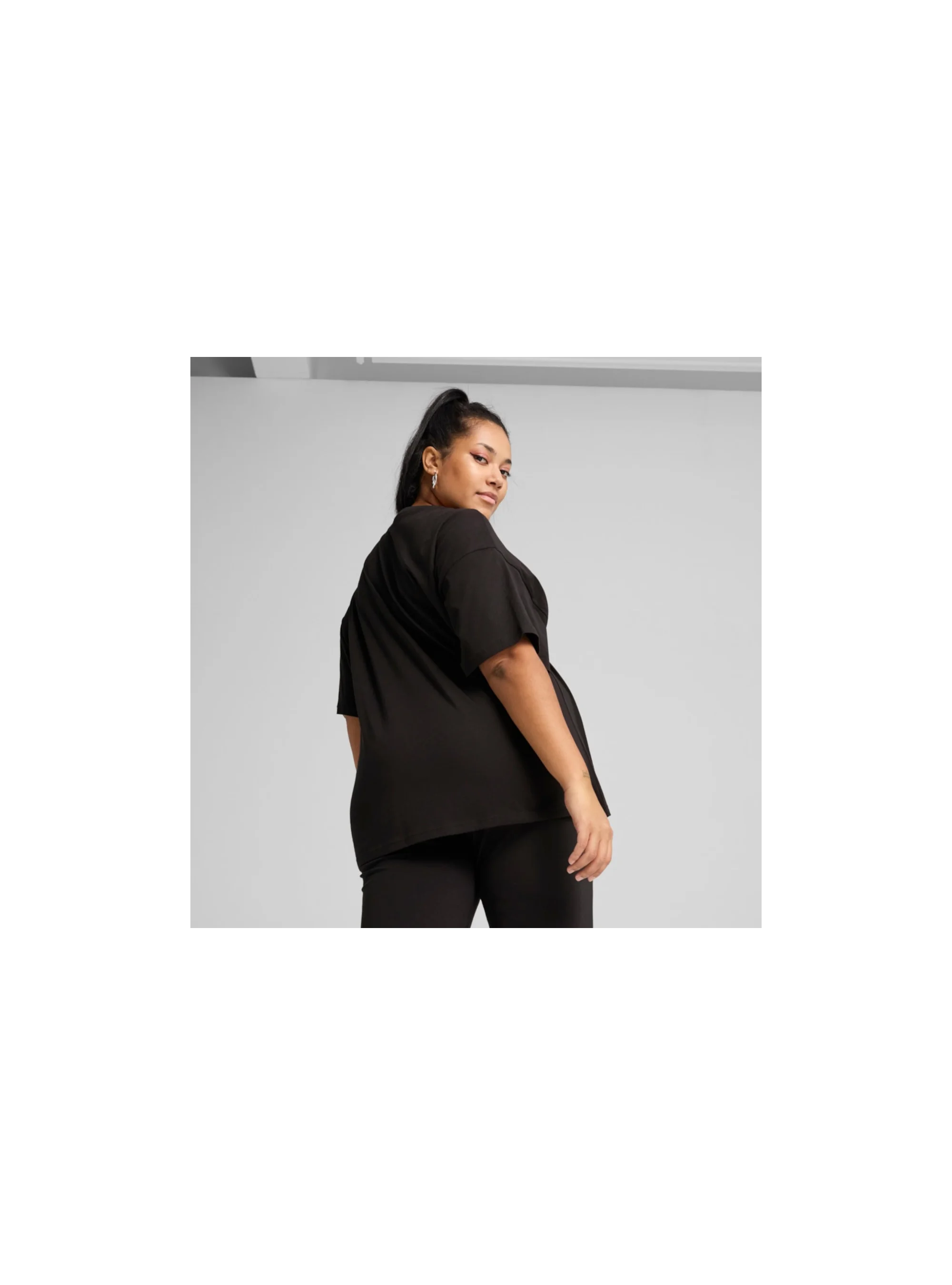 Puma ESS Relaxed Tee PUMA Black 68497101