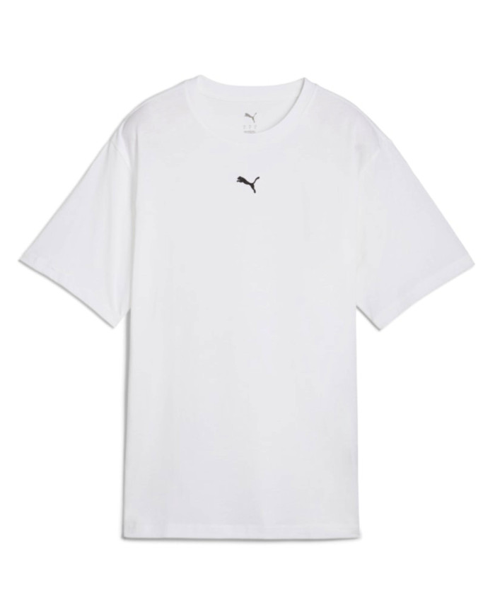 Puma Ess Relaxed Tee Biały Damski – Kup Online