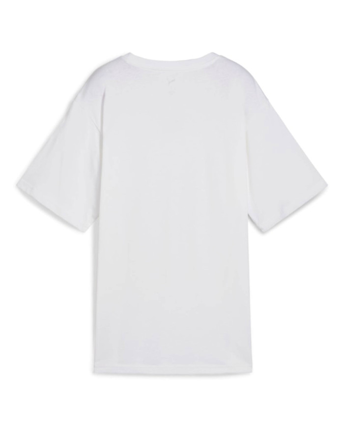 Puma Ess Relaxed Tee Biały Damski – Kup Online