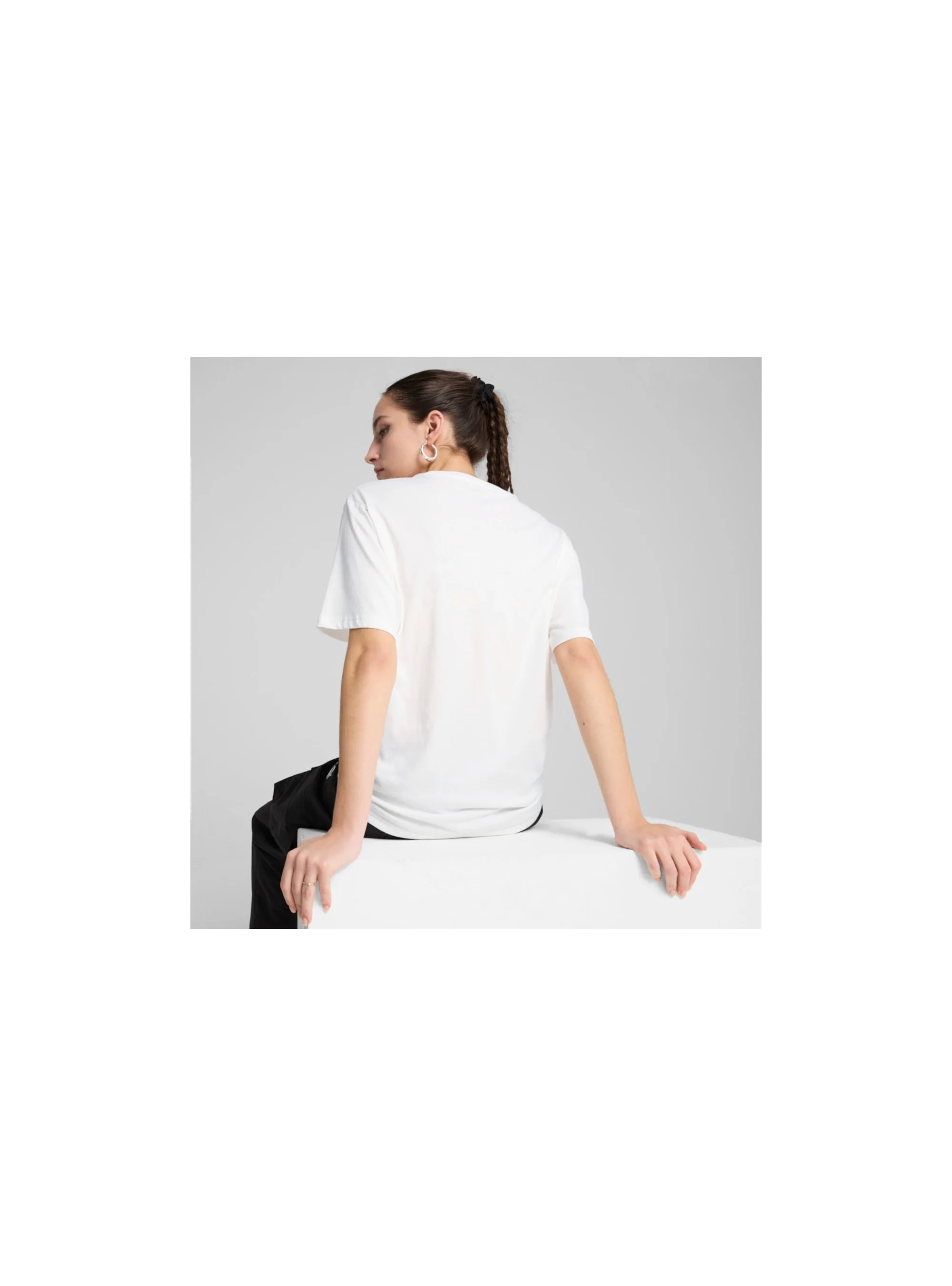 Puma ESS Relaxed Tee PUMA White 68497102