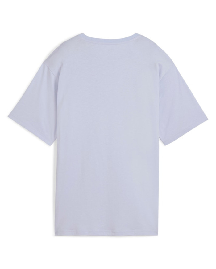 Puma T-shirt Damski Ess Relaxed Niebieski – Kup Online