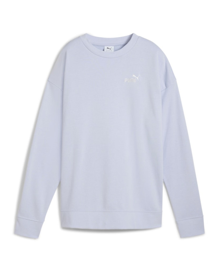 Puma Bluza Damska Ess Small Loto Tee Granatowa – Kup Online