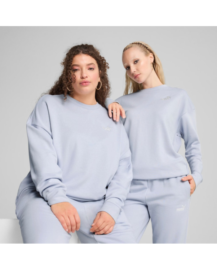 Puma Bluza Damska Ess Small Loto Tee Granatowa – Kup Online