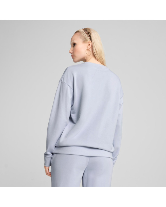 Puma Bluza Damska Ess Small Loto Tee Granatowa – Kup Online