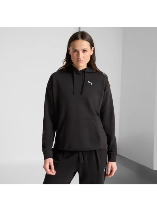 Puma ESS Relaxed Hoodie TR PUMA Bla 68497701