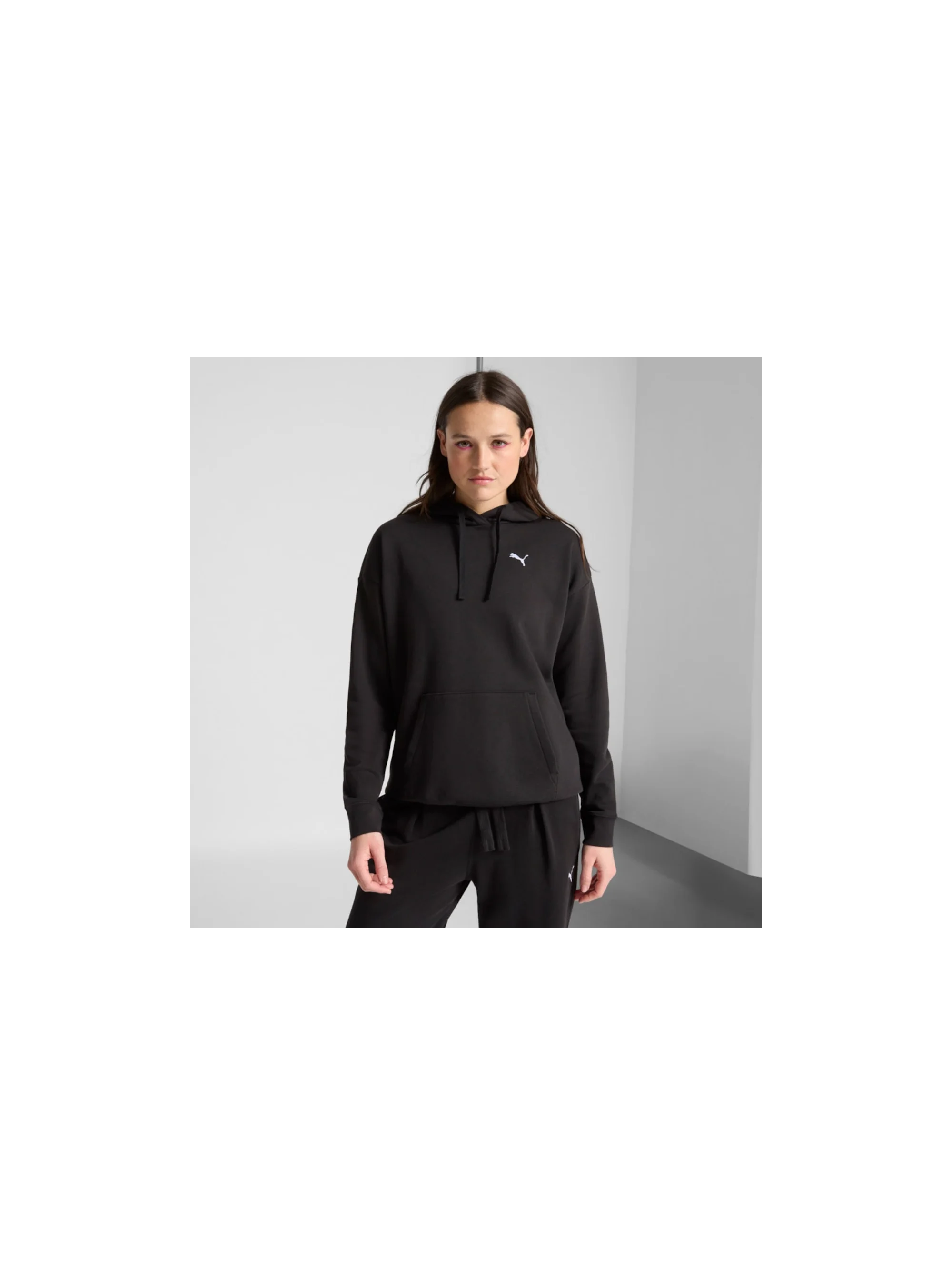 Puma ESS Relaxed Hoodie TR PUMA Bla 68497701
