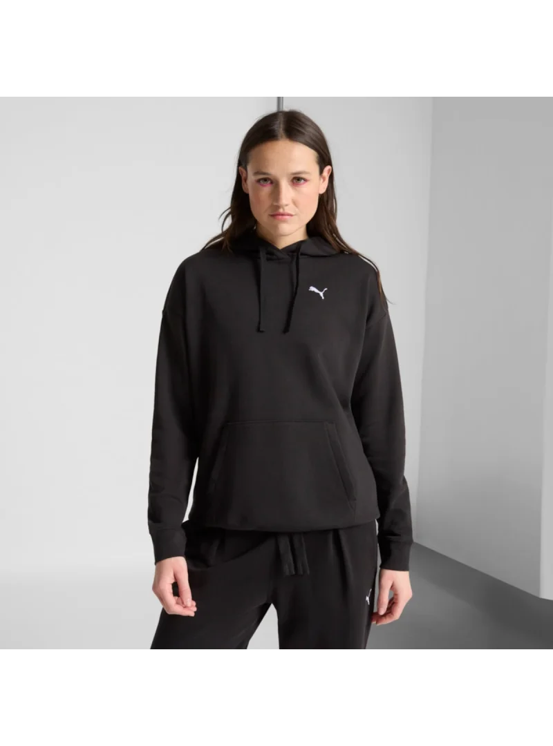 Puma ESS Relaxed Hoodie TR PUMA Bla 68497701