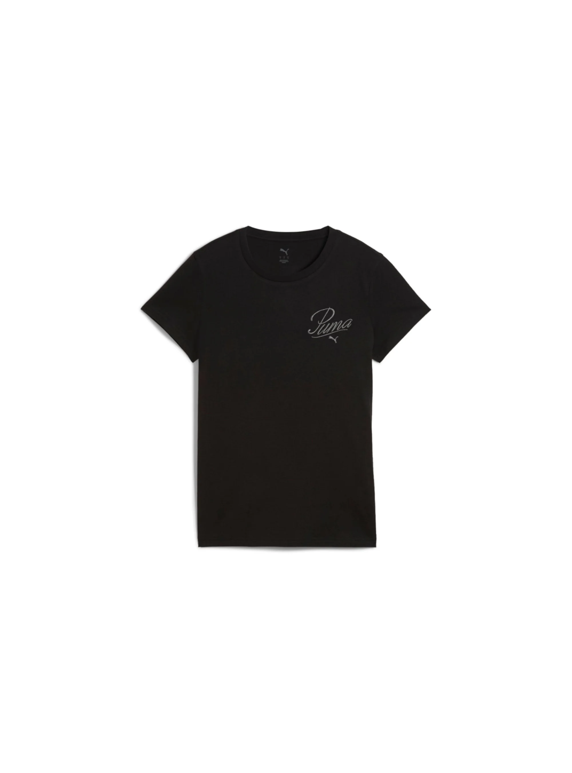 Puma ESS SCRIPT Tee PUMA Black 68498201