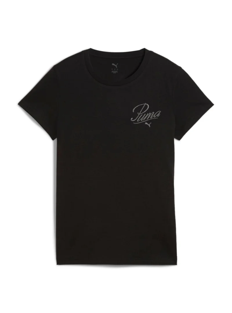Puma ESS SCRIPT Tee PUMA Black 68498201