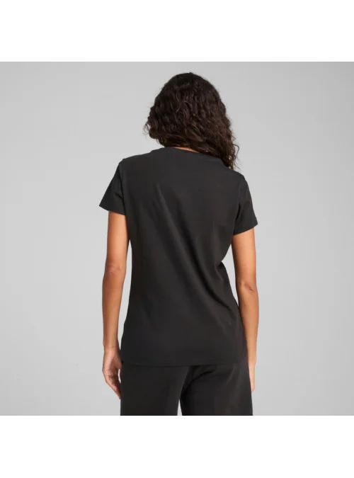 Puma ESS SCRIPT Tee PUMA Black 68498201