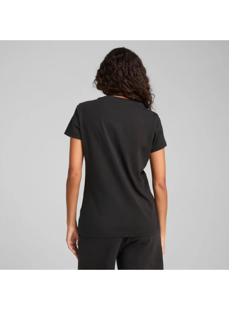 Puma ESS SCRIPT Tee PUMA Black 68498201
