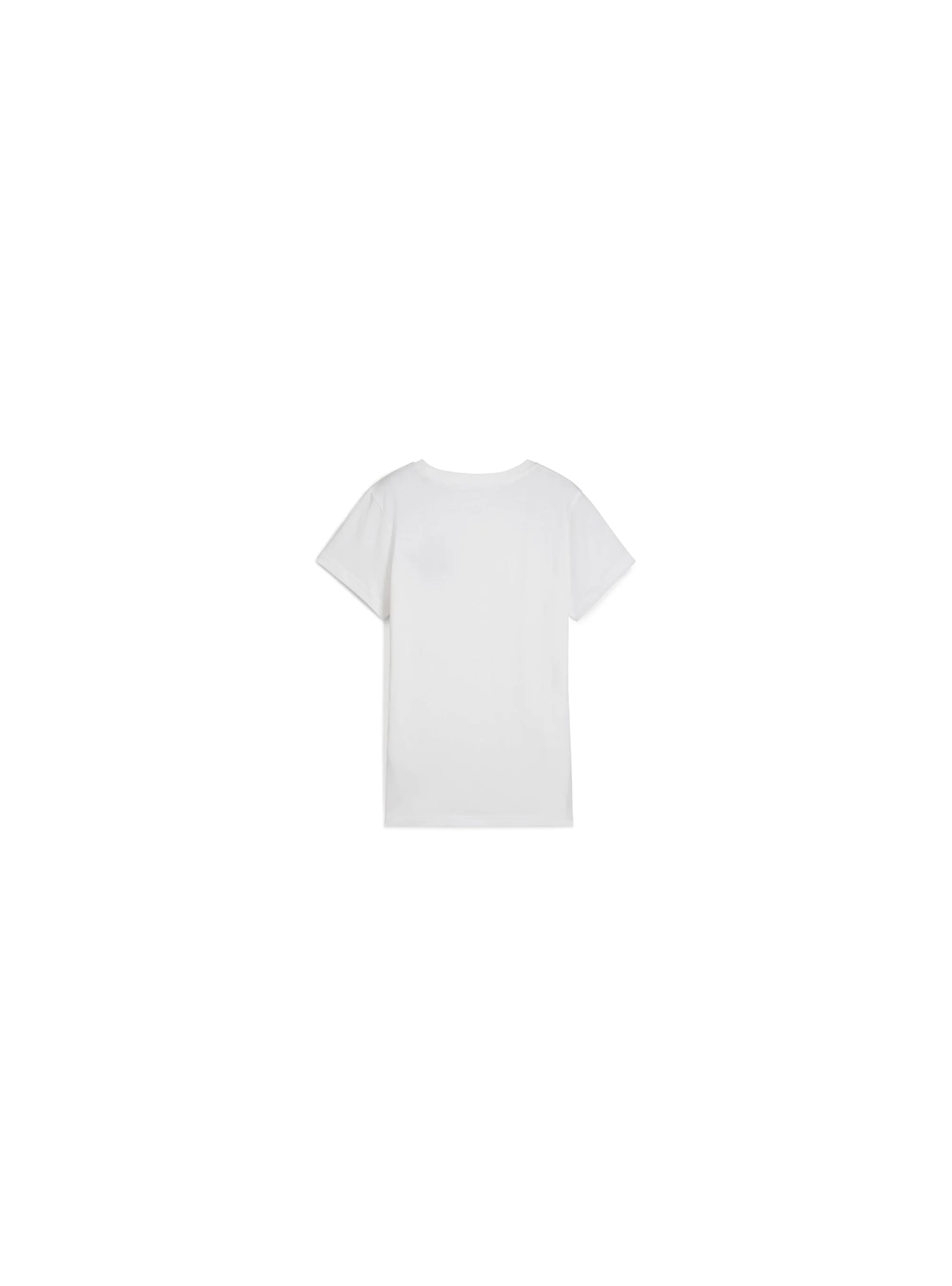 Puma ESS SCRIPT Tee PUMA White 68498202