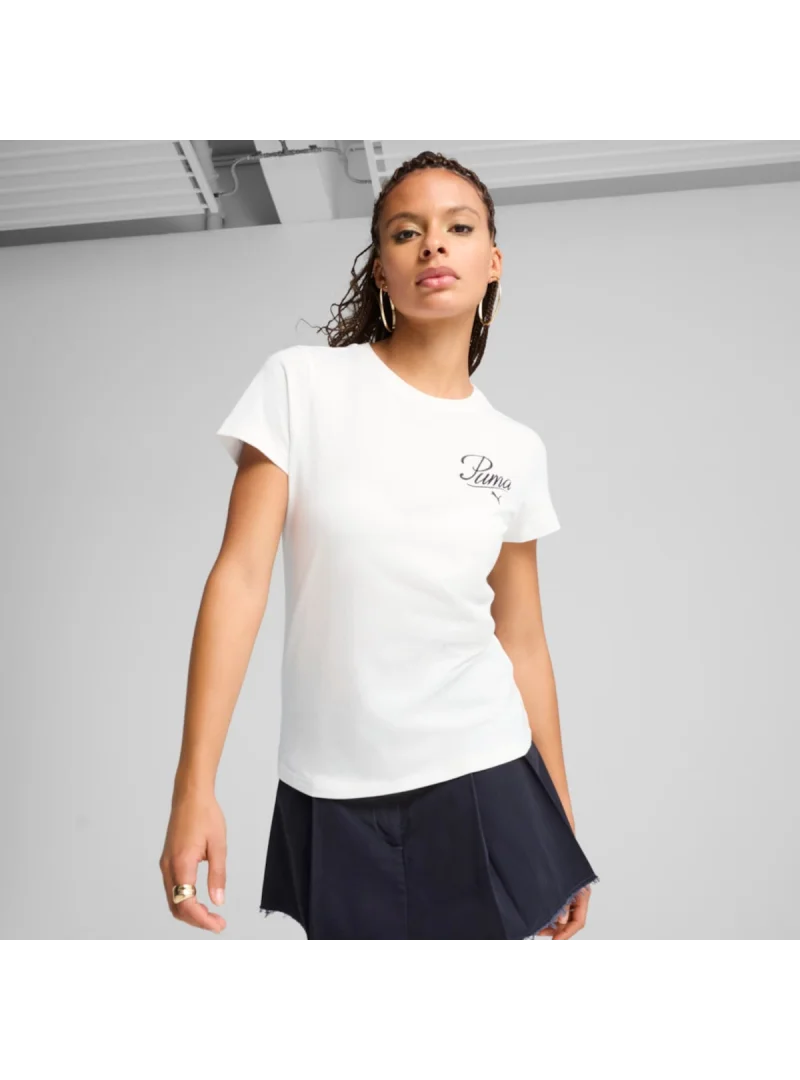 Puma T-shirt Damski Biały – Kup Online w Sklepie