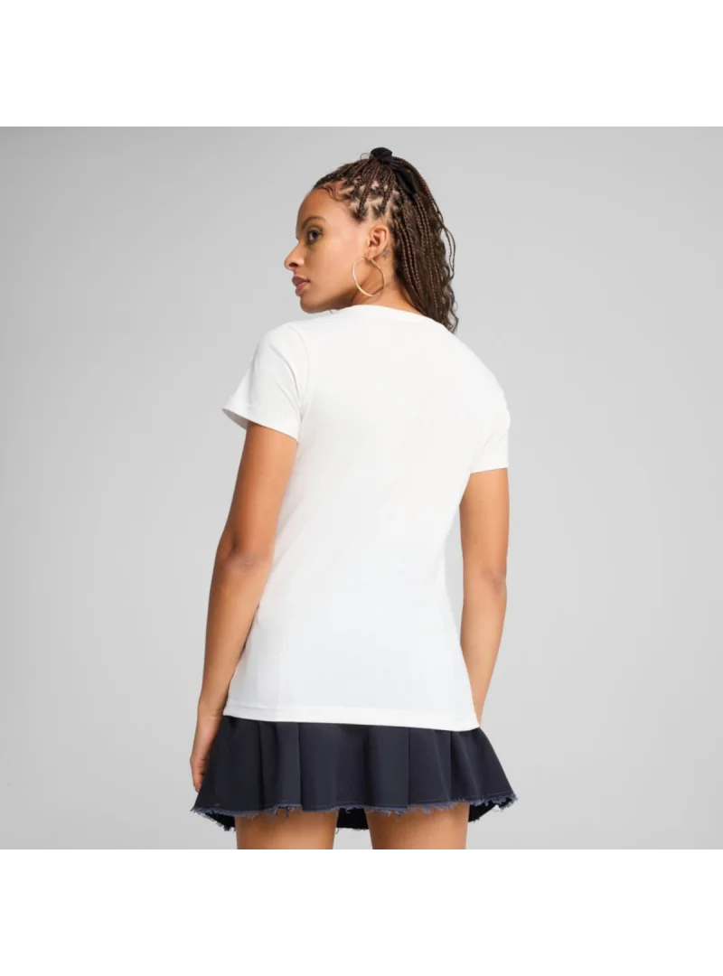 Puma T-shirt Damski Biały – Kup Online w Sklepie