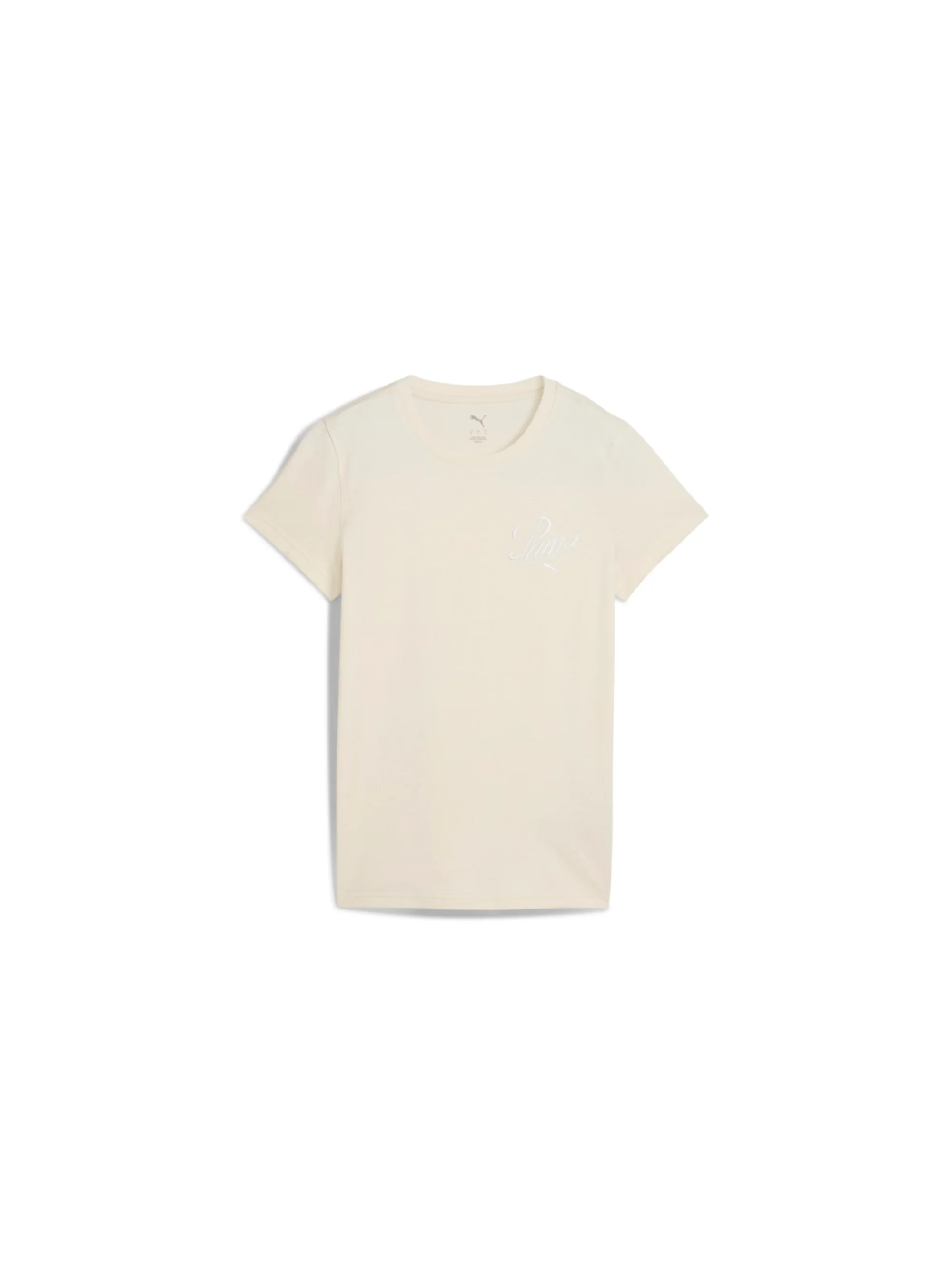 Puma ESS SCRIPT Tee Alpine Snow 68498287