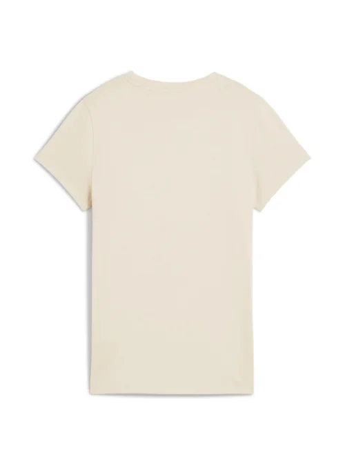 Puma ESS SCRIPT Tee Alpine Snow 68498287