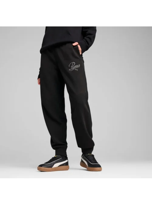 Puma ESS SCRIPT COMFORT SWEATPANTS 68498501