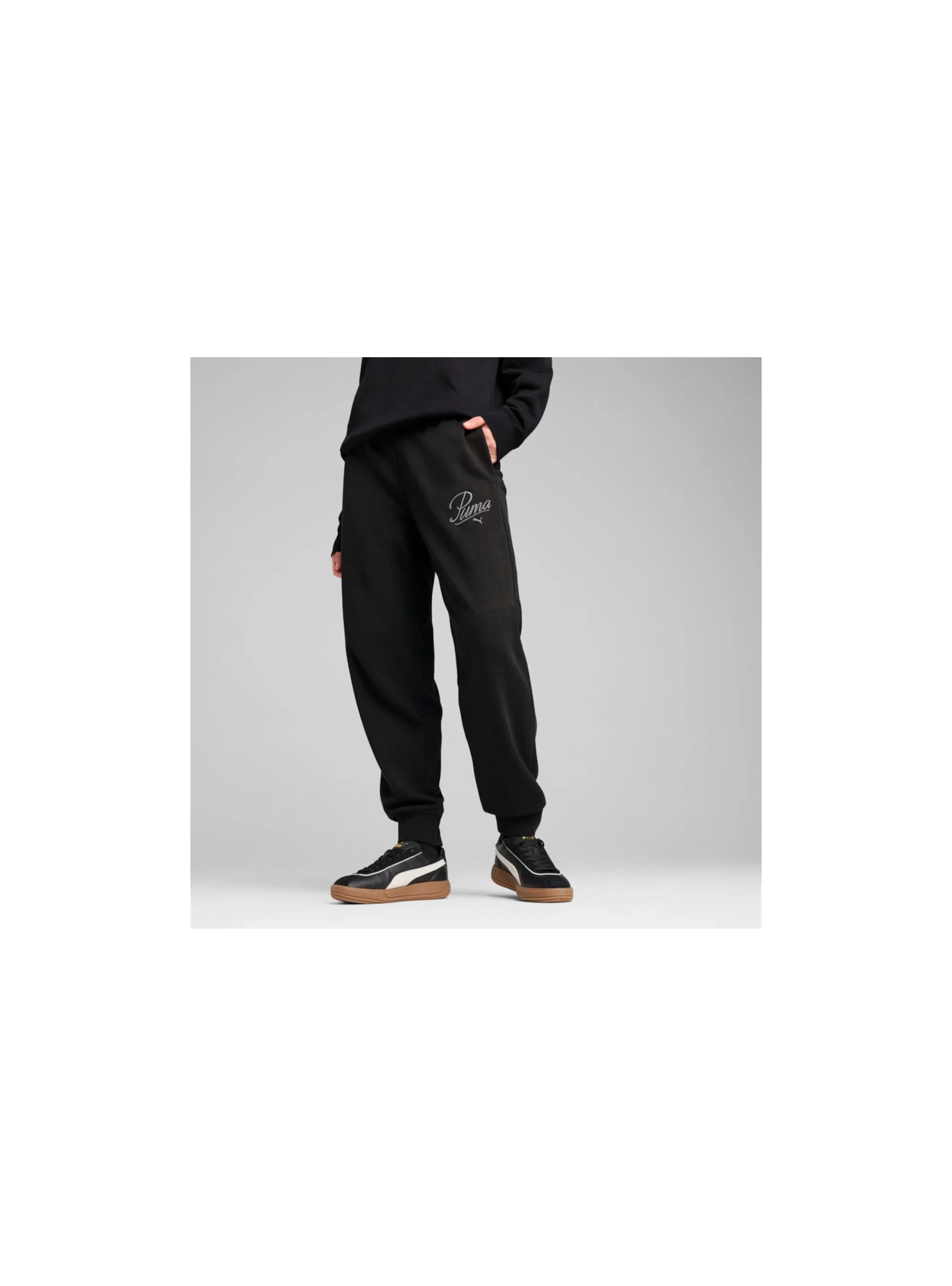 Puma ESS SCRIPT COMFORT SWEATPANTS 68498501