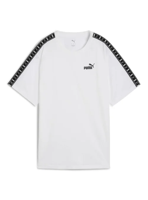 Puma ESS TAPE Relaxed Tee PUMA Whit 68500902