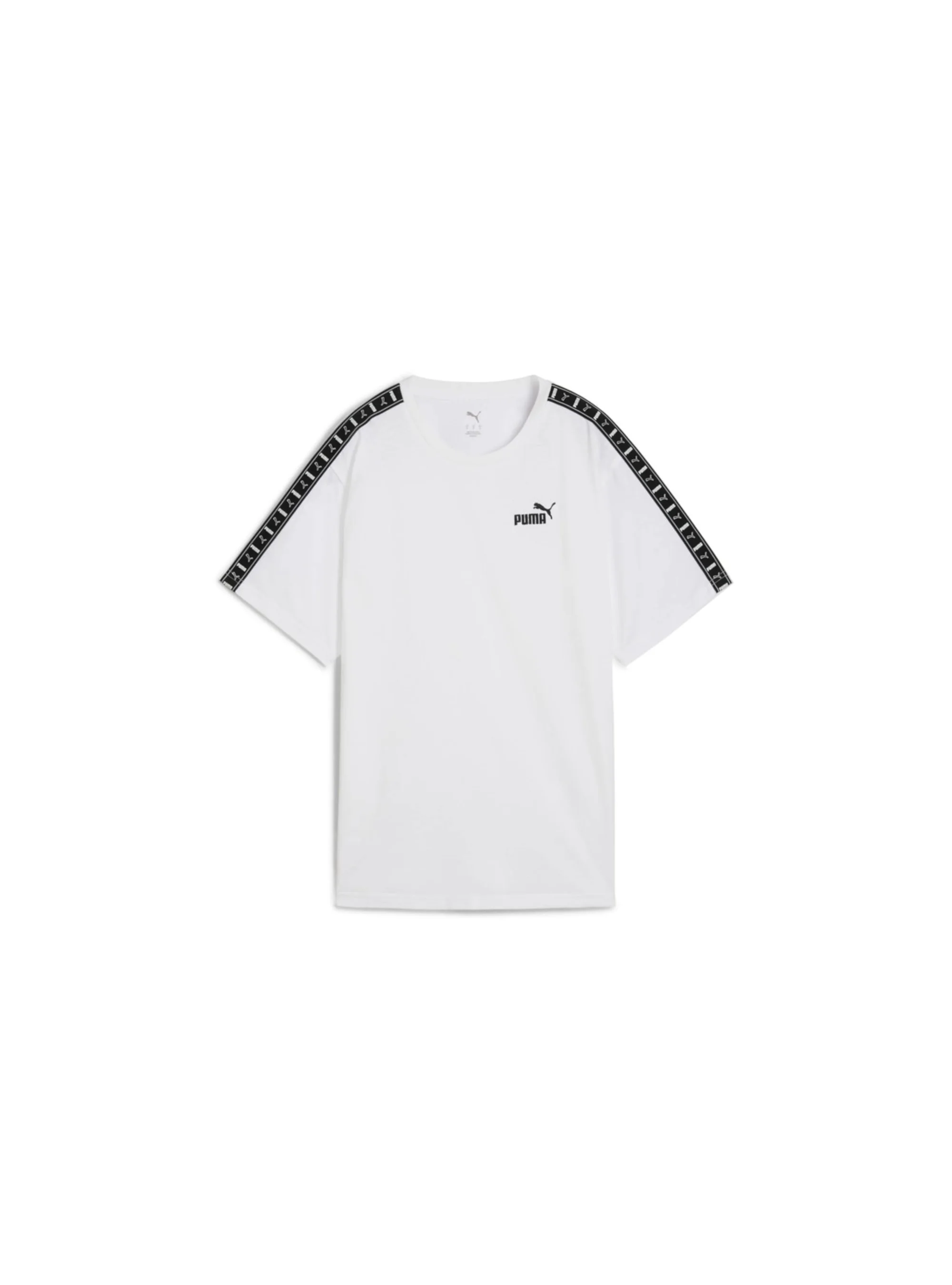 Puma ESS TAPE Relaxed Tee PUMA Whit 68500902