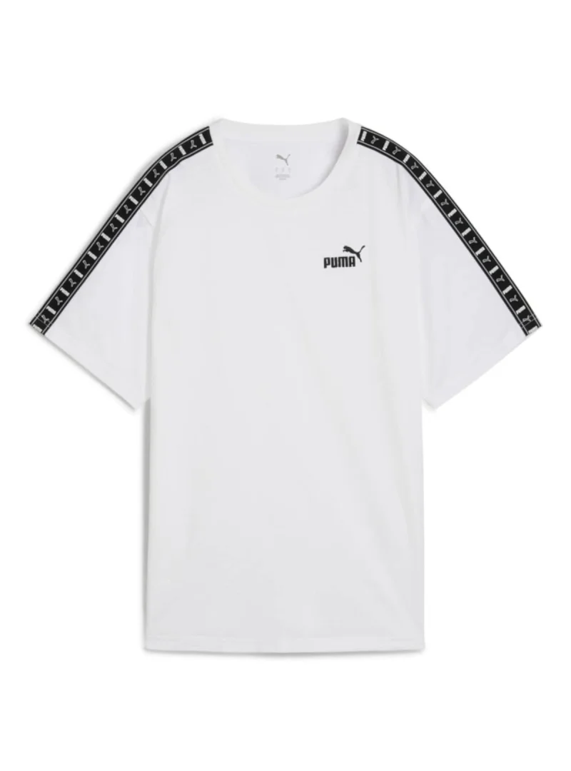 Puma ESS TAPE Relaxed Tee PUMA Whit 68500902