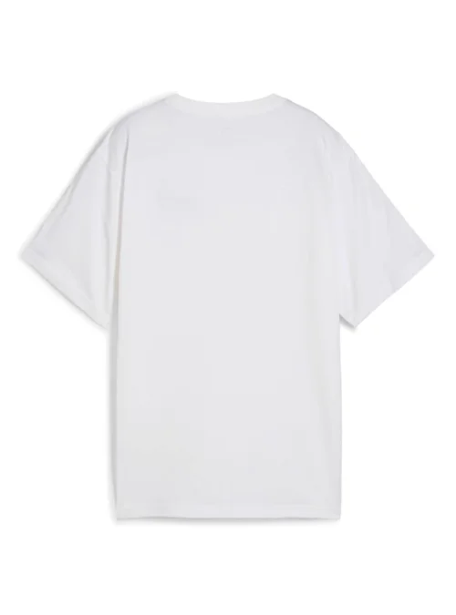 Puma ESS TAPE Relaxed Tee PUMA Whit 68500902