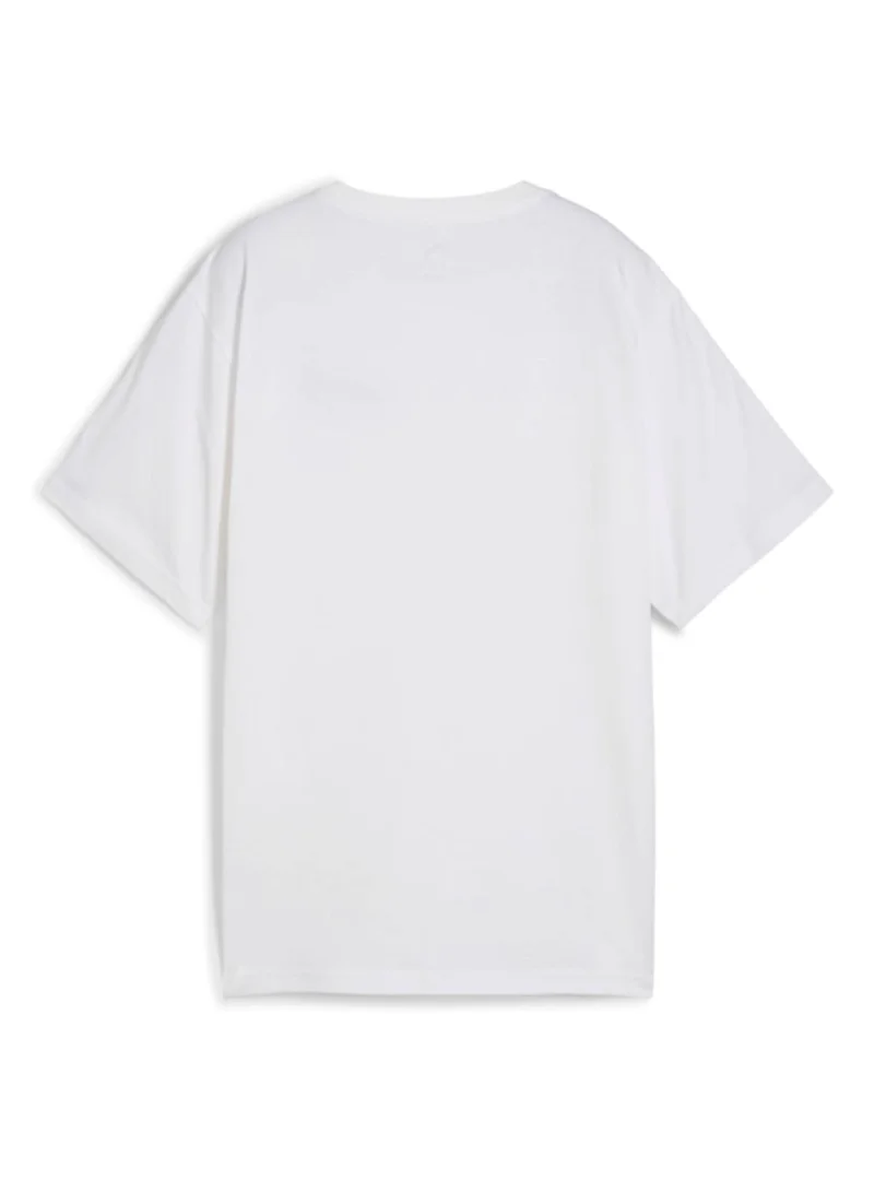 Puma ESS TAPE Relaxed Tee PUMA Whit 68500902