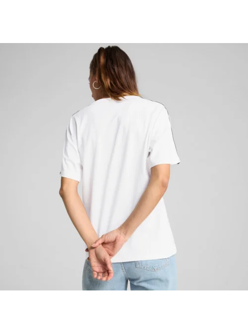 Puma ESS TAPE Relaxed Tee PUMA Whit 68500902