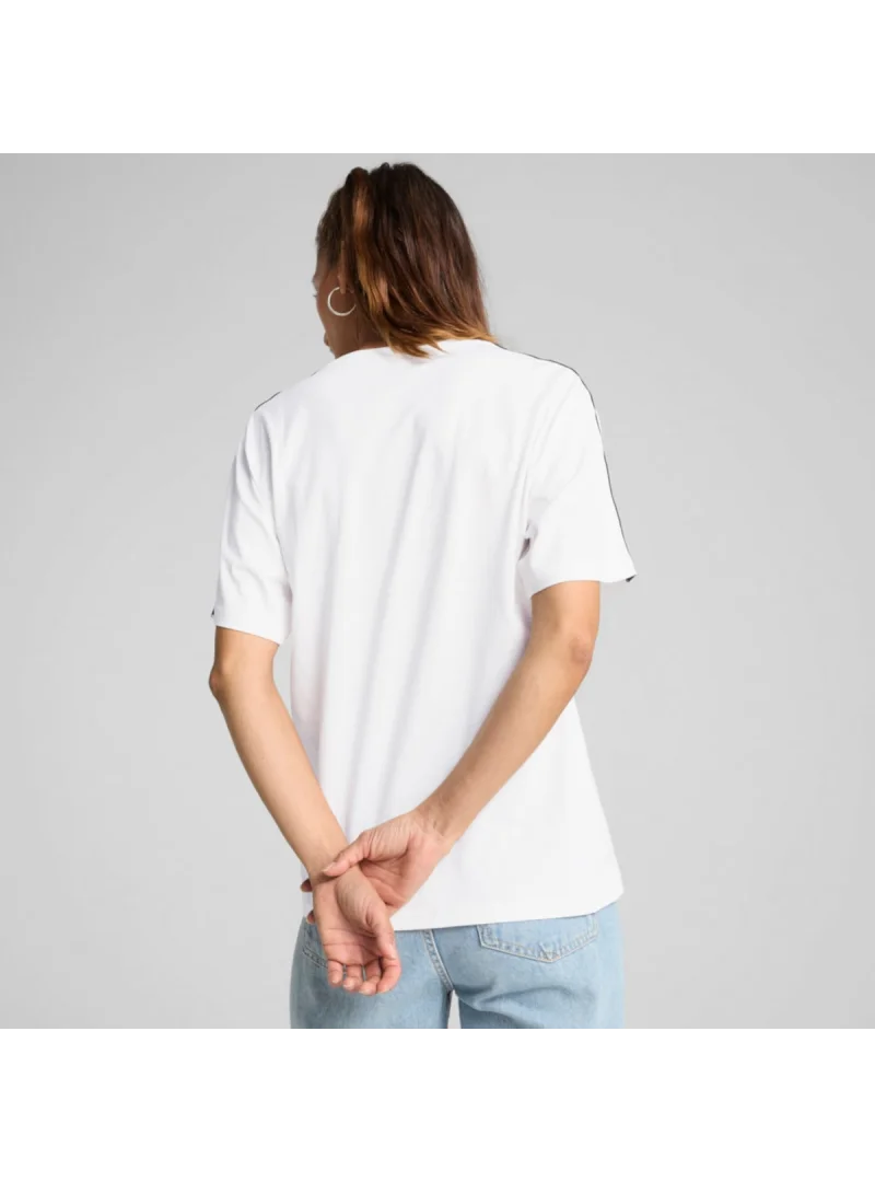 Puma T-shirt Damski Biały | Ess Tape Relaxed – Kup Online