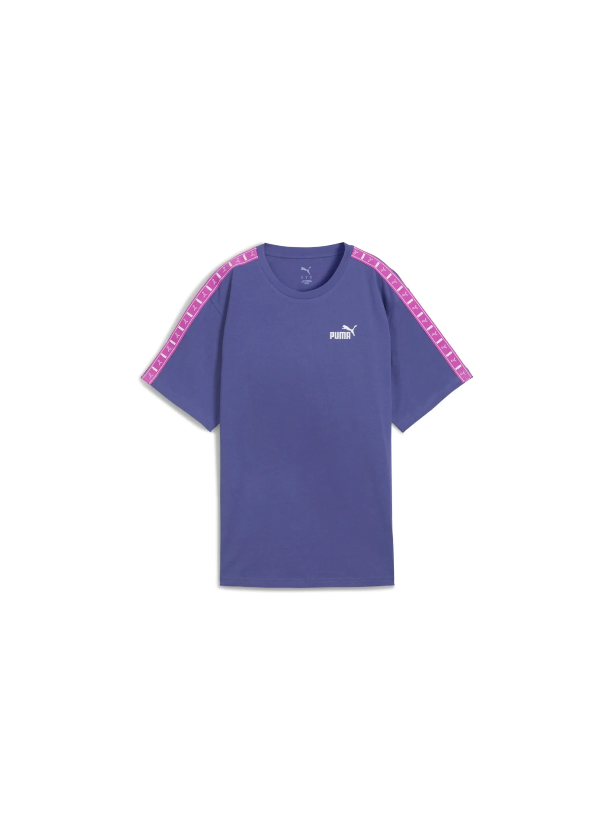 Puma ESS TAPE Relaxed Tee Blue Crys 68500946