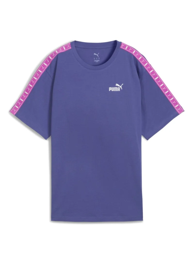 Puma ESS TAPE Relaxed Tee Blue Crys 68500946