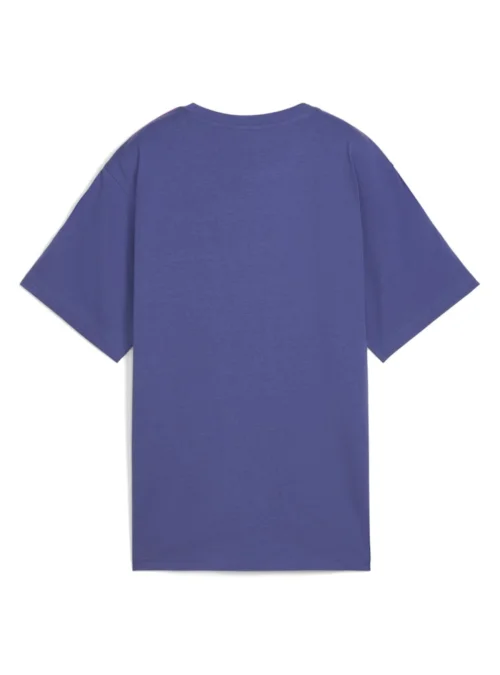 Puma ESS TAPE Relaxed Tee Blue Crys 68500946