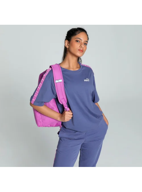 Puma ESS TAPE Relaxed Tee Blue Crys 68500946