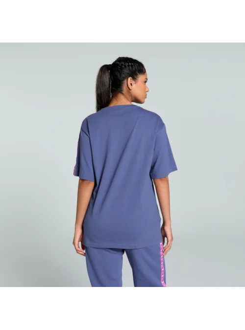 Puma ESS TAPE Relaxed Tee Blue Crys 68500946