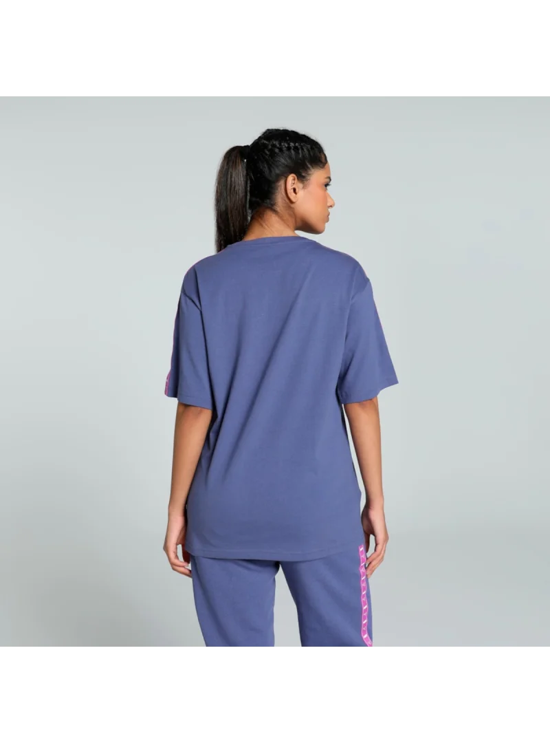 Puma ESS TAPE Relaxed Tee Blue Crys 68500946