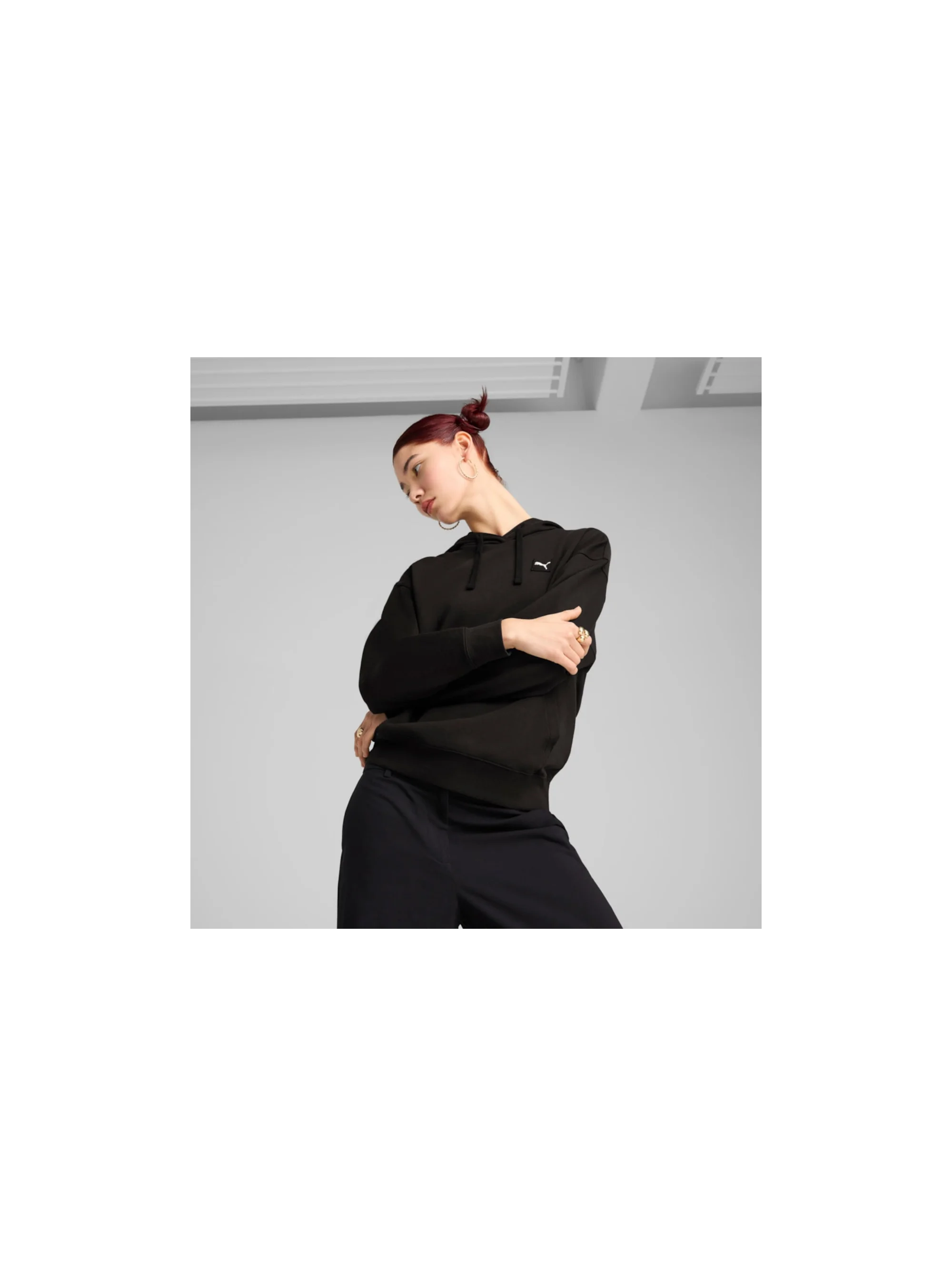 Puma ESS ELEVATED COMFORT HOODIE TR 68501801