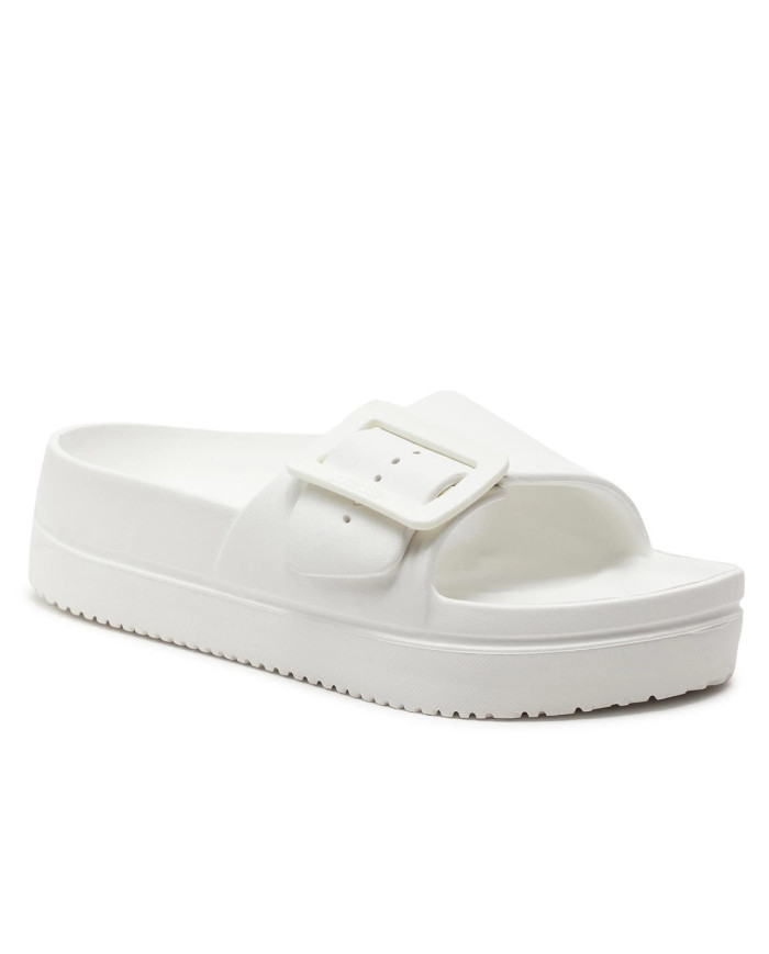 Big Star Klapki Damskie Białe – Kup Online w Sklepie