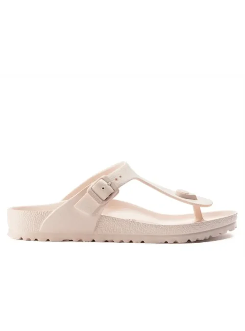 Birkenstock Damskie Klapki Gizeh EVA - Różowe | Lekkie