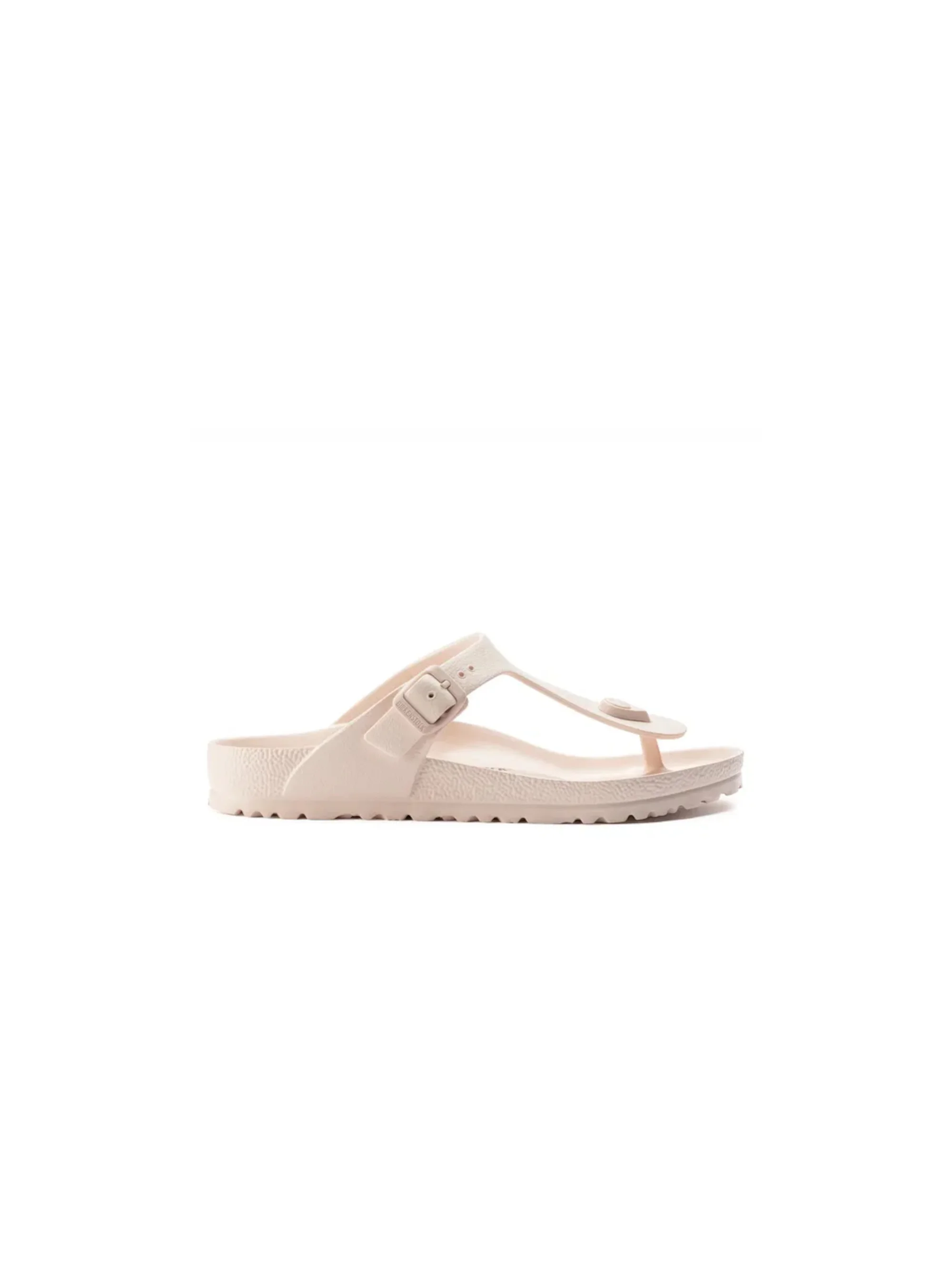 Birkenstock Damskie Klapki Gizeh EVA - Różowe | Lekkie