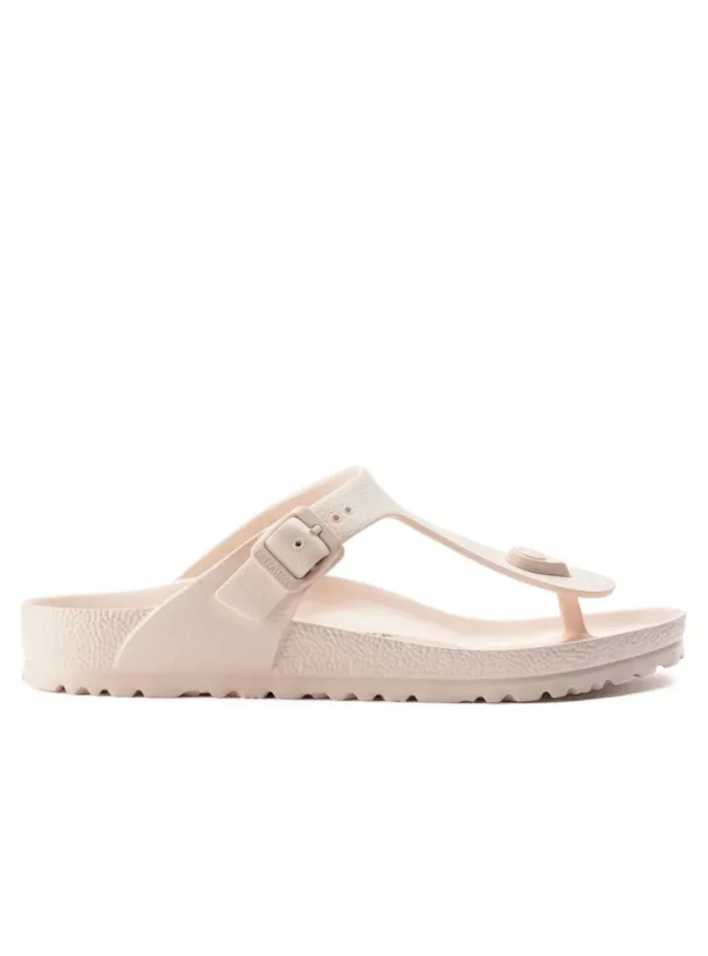 Birkenstock Damskie Klapki Gizeh EVA - Różowe | Lekkie