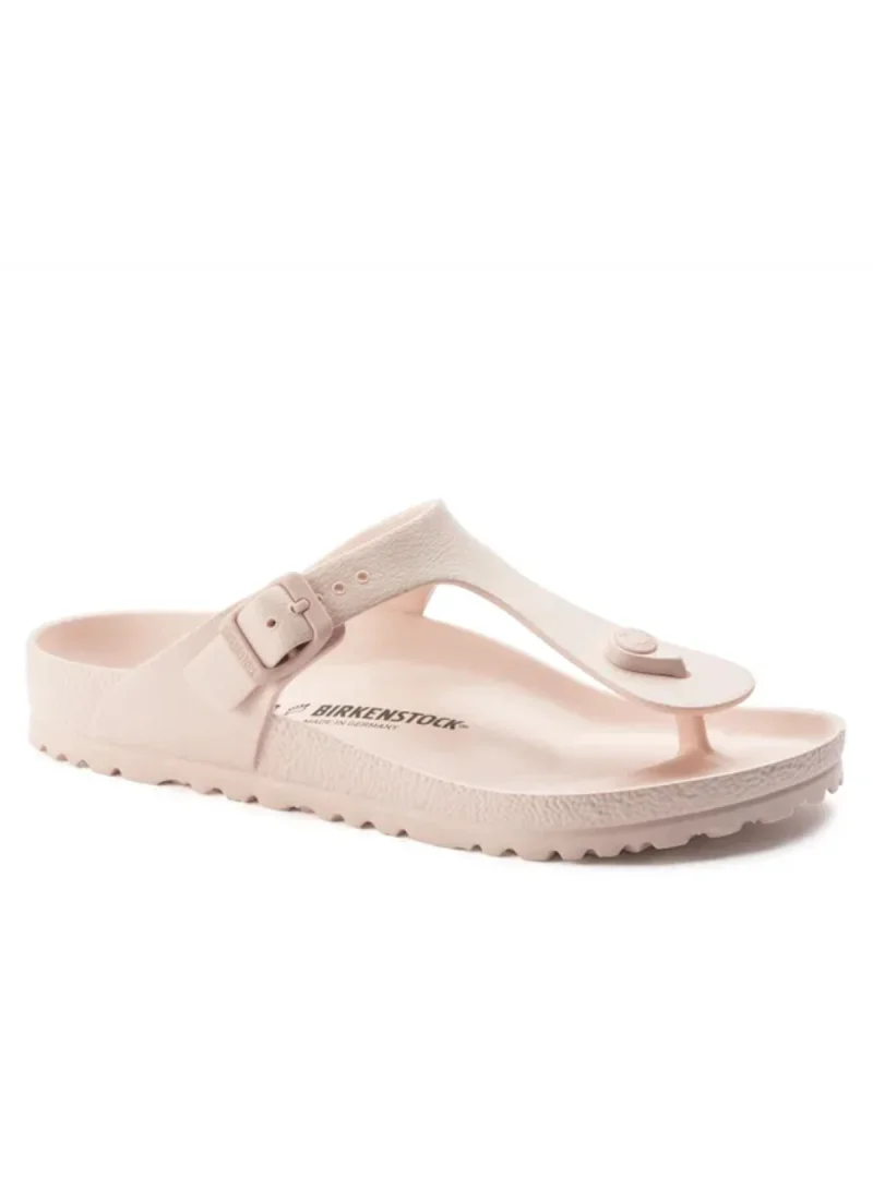 Birkenstock Damskie Klapki Gizeh EVA - Różowe | Lekkie